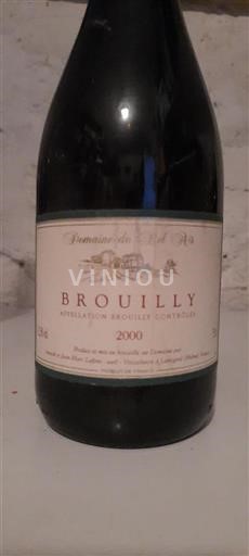 Beaujolais Brouilly Bel Air 2000