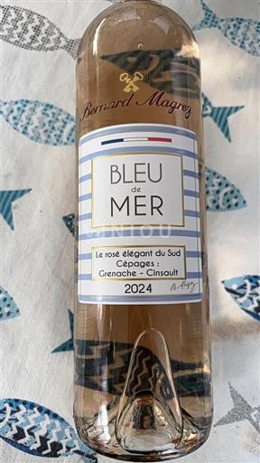 Provence Côtes de Provence Bernard Magrez Bleu de Mer 2024