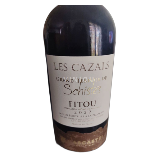 Languedoc Fitou Domaine Le Cazal Grand Terroir de Schistes 2022