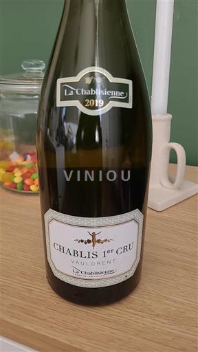 Borgonha Não especificado Premier Cru La Chablisienne Vaulorent 2019