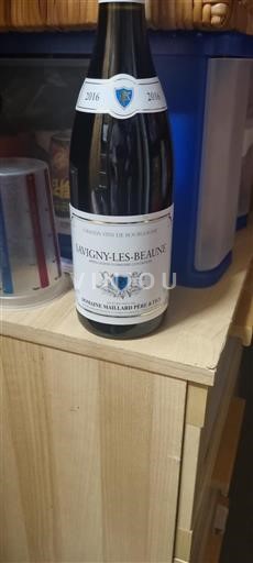 Bourgogne Savigny-lès-Beaune Domaine Maillard Père & Fils 2016