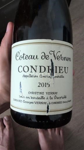 Údolí Rhôny Condrieu Georges Vernay Coteau de Vernon 2019
