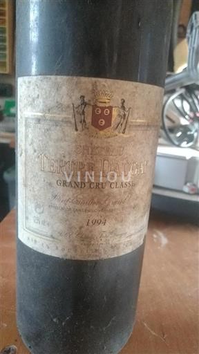 Bordeaux Saint-Émilion Grand Cru Grand Cru Château Tertre Daugay 1994