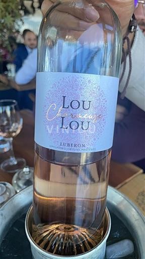 Rhônen laakso Luberon Lou Charmeuse Lou Ei vuosikertaa