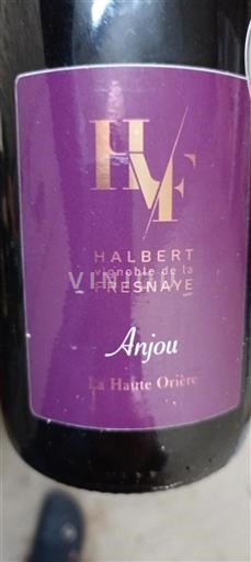 Údolí Loiry Anjou Halbert Vignoble De La Fresnaye La Haute Oriére 2019