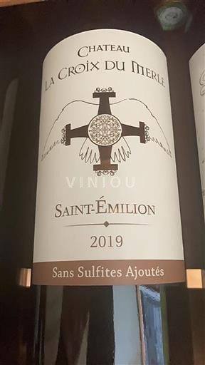 Bordeaux Saint-Émilion Château La Croix Du Merle 2019