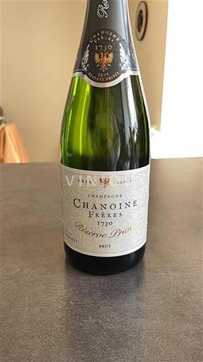 Champagne Šampanské Chanoine Frères Réserve Privée Neročník