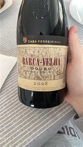 Portugal Duero Casa Ferreirinha Barca-Velha 2008