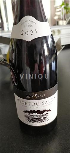 Vallée de la Loire Menetou-salon Guy Saget 2021