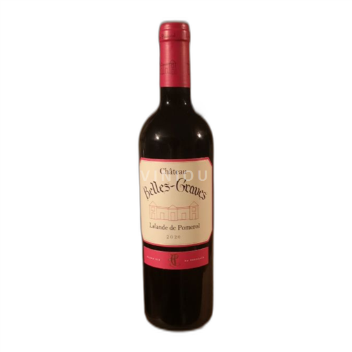 Burdeos Lalande-de-Pomerol Belle Grave 2020