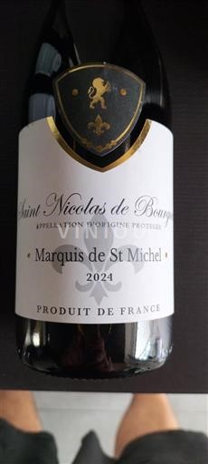 Valle del Loira Saint-Nicolas-De-Bourgueil Marquis De St Michel 2024