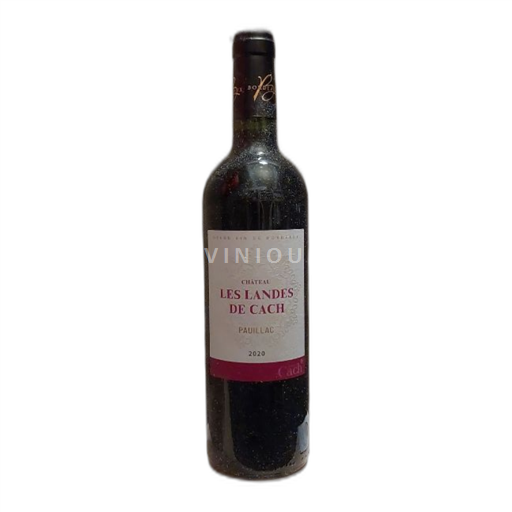 Bordeaux Pauillac Château Les Landes De Cach 2020