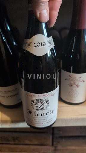 Beaujolais Fleurie Domaine Chignard Les Moriers 2019