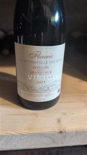 Beaujolais Fleurie Domaine La Grancour Chapelle des Bois 2023