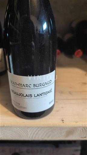 Beaujolais Beaujolais byar Jeanmarc Burgaud 2022