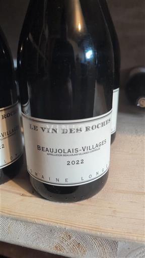 Beaujolais Beaujolais byar Le Vin Des Roches 2022