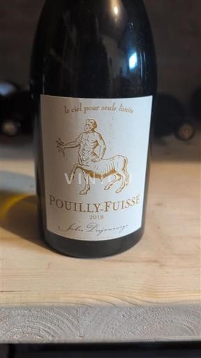 Bourgondië Pouilly-fuissé Jules Desjourneys 2018