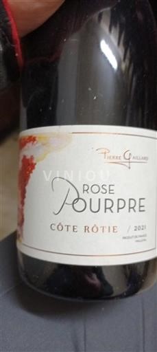 Vallée du Rhône Côte-rôtie Pierre Gaillard Rose Pourpre 2021