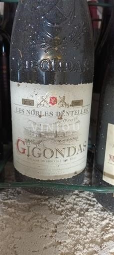 Rhône Valley Gigondas Les Nobles Dentelles 2015