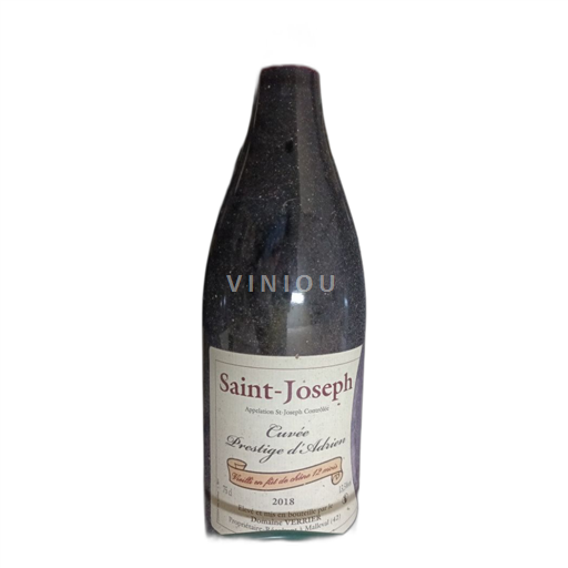 Rhônedalen Saint-Joseph Prestige Adrien 2018