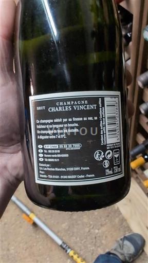 Champanhe Charles Vincent Brut 2021