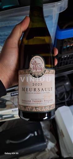 Burgundsko Meursault Grand Cru Domaine Thierry Pinquier 2023