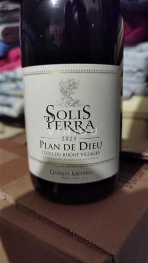 Rhônedalen Côtes-du-Rhône-Villages Gabriel Meffre 2023
