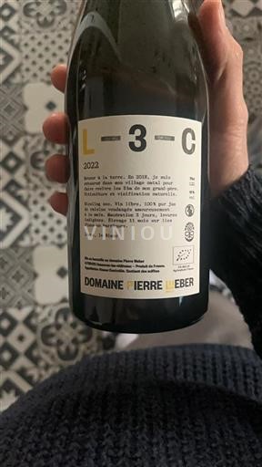 Elzas Niet gespecificeerd Domaine Pierre Weber L-3-C 2022