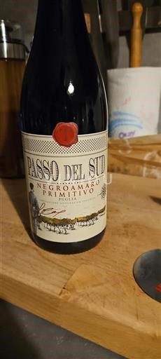 Puglia Primitivo di Manduria Passo Del Sud 2023