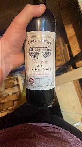 Bordeaux Lussac-saint-émilion Château Les Cousins Prestige 2018
