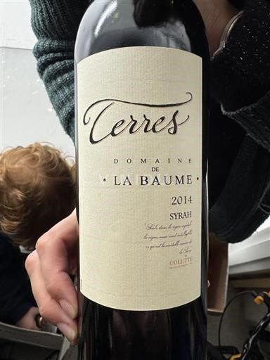 Langvedok Ni doloceno La Baume Terres 2014