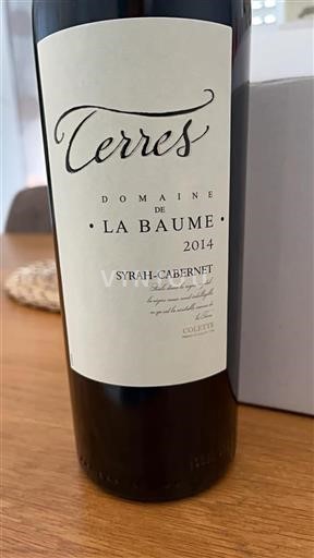 Languedoc Not Specified La Baume Terres 2014