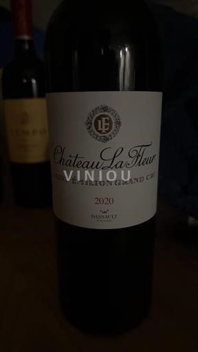 Bordeaux Saint-Émilion Grand Cru Grand Cru Château Lafleur 2020