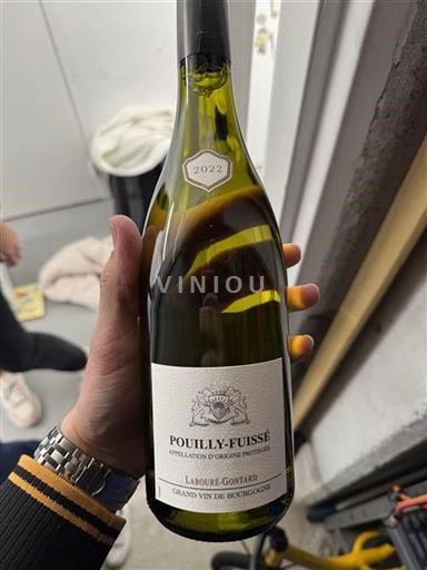 Bourgogne Pouilly-fuissé Labourégontard 2022