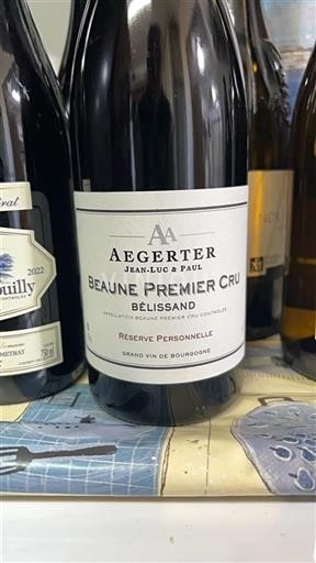 Bourgogne Beaune Premier Cru Aegerter R%c3%a9serve Personnelle 2018