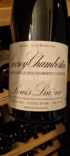 Burgundy Gevrey-Chambertin Grand Cru Louis Latour 2017