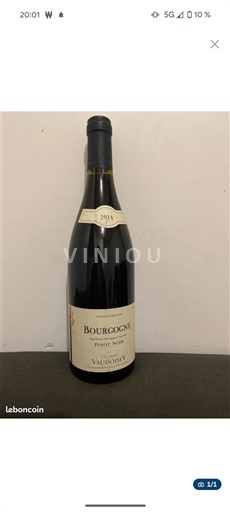 Bourgondië Bourgogne Domaine Vaudoisey 2014