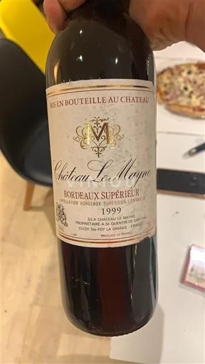 Bordeaux Bordeaux Supérieur Le Mayne 1999