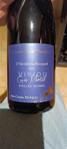 Loirevallei Niet gespecificeerd Vignoble De La Chevallerie Martial Vieilles Vignes 2023