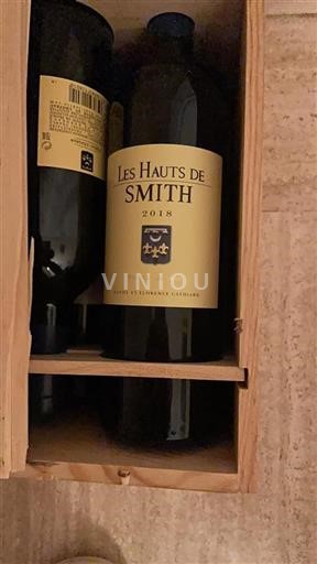 Bordeaux Pessac-Léognan Smith Haut Lafitte Les Hauts de Smith 2018
