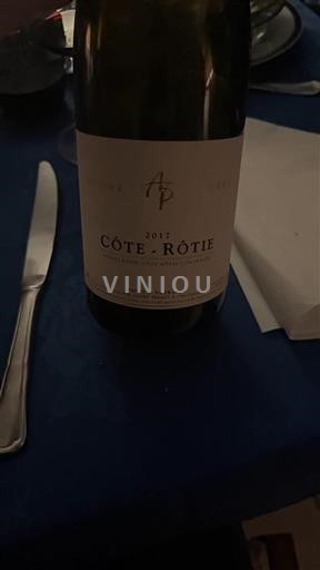 Vallée du Rhône Côte-rôtie Andre Perret 2017