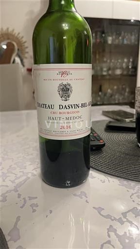 Bordeaux Haut-Médoc Grand Cru Château Dasvinbelair 2016