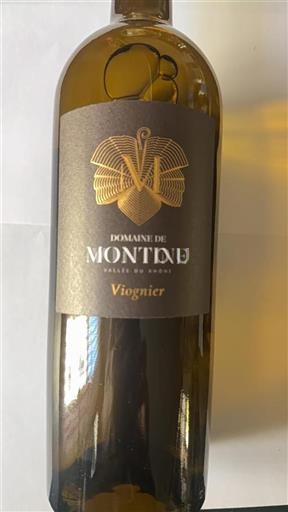 Rhônetal Grignan-les-Adhémar Domaine Montine Viognier 2024