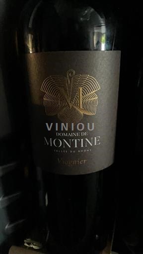 Údolí Rhôny Grignan-les-adhémar Domaine Montine Viognier 2024