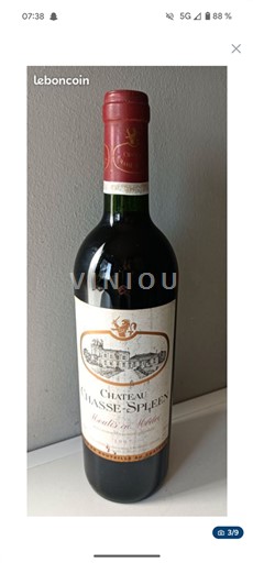 Bordeaux Moulis-en-Médoc Château Chassespleen 1997
