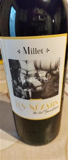 Bordeaux Puisseguin-saint-émilion Château Millet Les Sézars de la Tonnelle Ikke årgangsbestemt