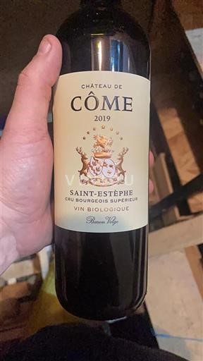 Bordeaux Saint-Estèphe Grand Cru Château Côme 2019