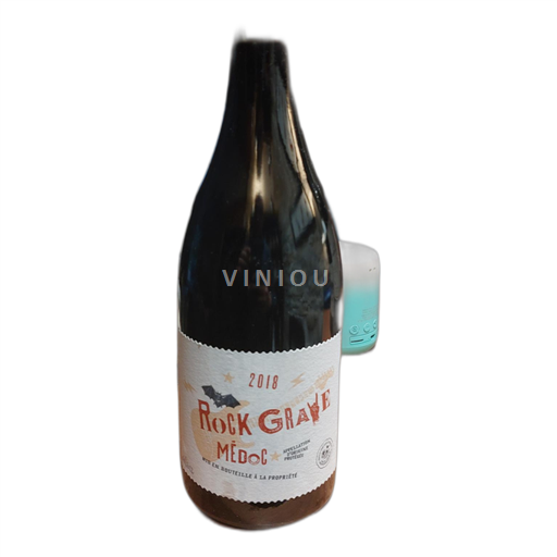 Bordeaux Médoc Rock Grave 2018