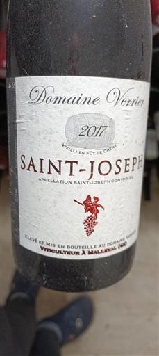 Rona dolina Saint-Joseph Domaine Verrier 2017