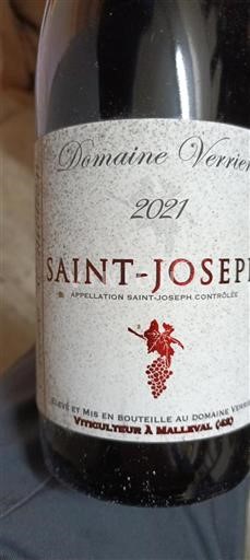 Rona dolina Saint-Joseph Domaine Verrier 2021